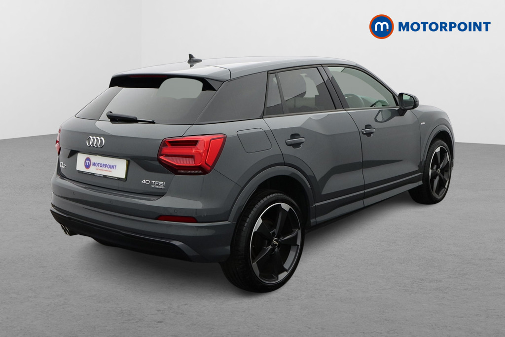 Audi Q2 Black Edition Automatic Petrol SUV - Stock Number (1620242) - Drivers side rear corner