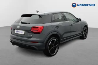 Audi Q2 Black Edition Automatic Petrol SUV - Stock Number (1620242) - Drivers side rear corner