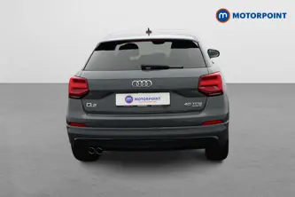 Audi Q2 Black Edition Automatic Petrol SUV - Stock Number (1620242) - Rear bumper