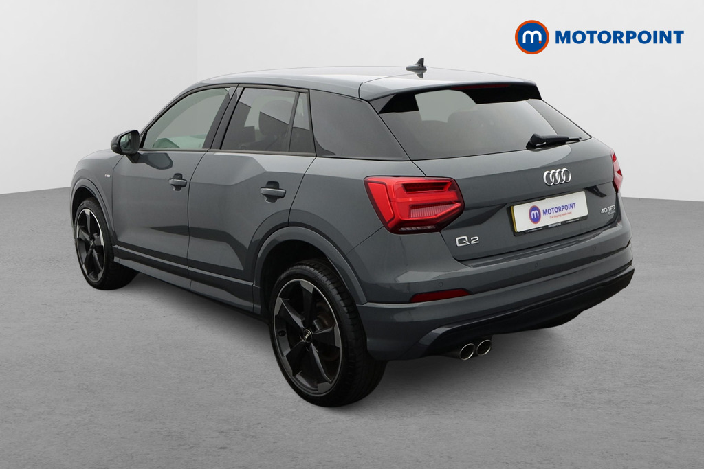 Audi Q2 Black Edition Automatic Petrol SUV - Stock Number (1620242) - Passenger side rear corner
