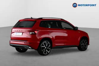 Skoda Karoq Sport Line Automatic Diesel SUV - Stock Number (1620490) - Drivers side rear corner
