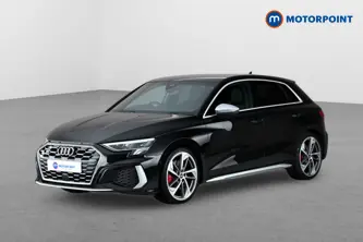 Audi A3 S3 Automatic Petrol Hatchback - Stock Number (1620854) - Passenger side front corner
