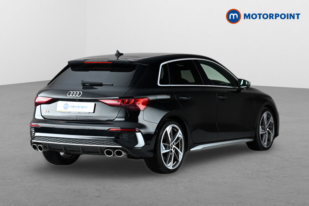Audi A3 S3 Automatic Petrol Hatchback - Stock Number (1620854) - Drivers side rear corner