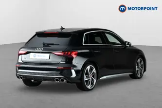 Audi A3 S3 Automatic Petrol Hatchback - Stock Number (1620854) - Drivers side rear corner
