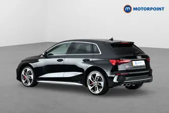 Audi A3 S3 Automatic Petrol Hatchback - Stock Number (1620854) - Passenger side rear corner