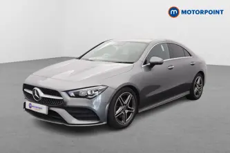 Mercedes-Benz CLA Amg Line Automatic Petrol Coupe - Stock Number (1620912) - Passenger side front corner