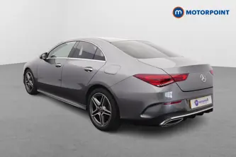 Mercedes-Benz CLA Amg Line Automatic Petrol Coupe - Stock Number (1620912) - Passenger side rear corner
