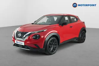 Nissan Juke Acenta Premium Manual Petrol SUV - Stock Number (1621198) - Passenger side front corner