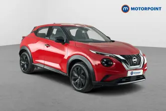 Nissan Juke Acenta Premium Manual Petrol SUV - Stock Number (1621198) - Drivers side front corner
