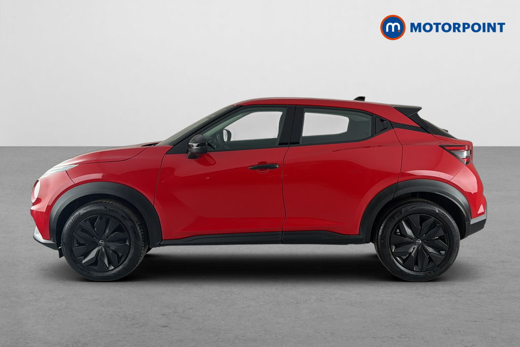 Nissan Juke Acenta Premium Manual Petrol SUV - Stock Number (1621198) - Drivers side