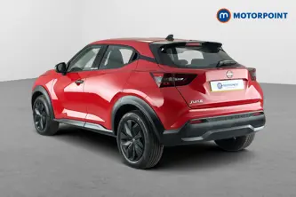 Nissan Juke Acenta Premium Manual Petrol SUV - Stock Number (1621198) - Drivers side rear corner