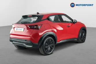 Nissan Juke Acenta Premium Manual Petrol SUV - Stock Number (1621198) - Passenger side rear corner