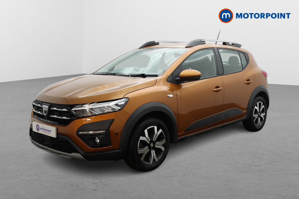 Dacia Sandero Stepway Prestige Manual Petrol Hatchback - Stock Number (1622160) - Passenger side front corner