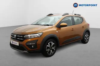 Dacia Sandero Stepway Prestige Manual Petrol Hatchback - Stock Number (1622160) - Passenger side front corner