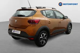 Dacia Sandero Stepway Prestige Manual Petrol Hatchback - Stock Number (1622160) - Drivers side rear corner