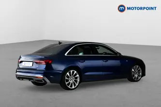 Audi A4 S Line Automatic Petrol Saloon - Stock Number (1622301) - Drivers side rear corner