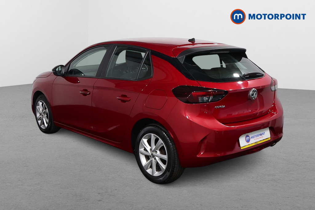 Vauxhall Corsa SE Manual Petrol Hatchback - Stock Number (1622329) - Passenger side rear corner