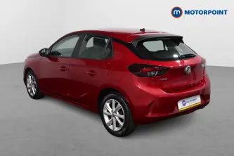 Vauxhall Corsa SE Manual Petrol Hatchback - Stock Number (1622329) - Passenger side rear corner