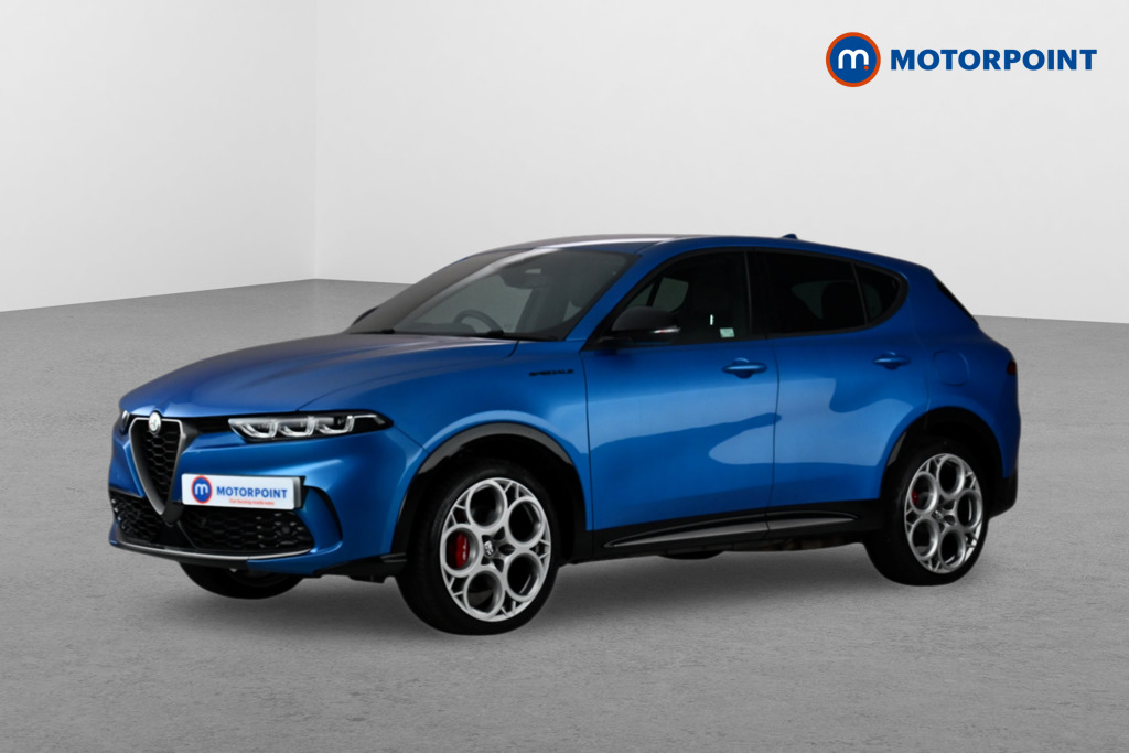 Alfa Romeo Tonale Speciale Automatic Petrol Plug-In Hybrid SUV - Stock Number (1623499) - Passenger side front corner