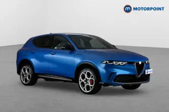 Alfa Romeo Tonale Speciale Automatic Petrol Plug-In Hybrid SUV - Stock Number (1623499) - Drivers side front corner