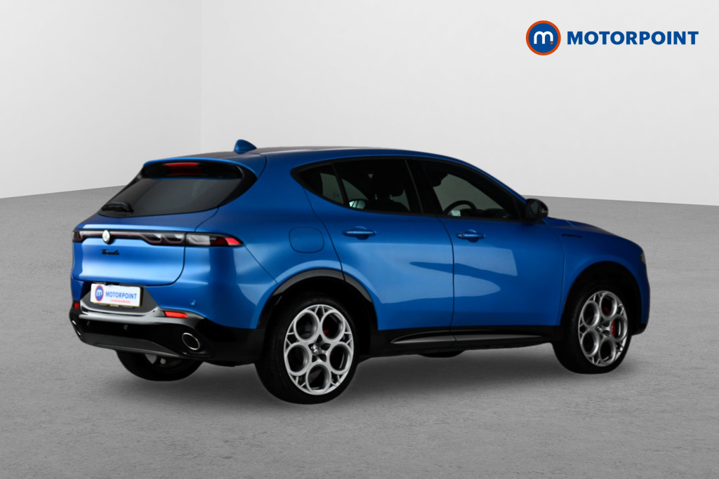 Alfa Romeo Tonale Speciale Automatic Petrol Plug-In Hybrid SUV - Stock Number (1623499) - Drivers side rear corner