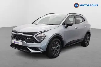 KIA Sportage Gt-Line Automatic Petrol-Electric Hybrid SUV - Stock Number (1624021) - Passenger side front corner