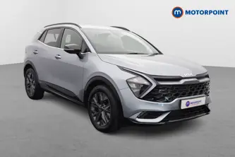 KIA Sportage Gt-Line Automatic Petrol-Electric Hybrid SUV - Stock Number (1624021) - Drivers side front corner