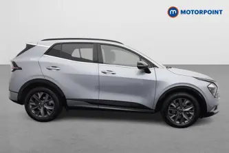 KIA Sportage Gt-Line Automatic Petrol-Electric Hybrid SUV - Stock Number (1624021) - Drivers side
