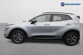 KIA Sportage Gt-Line Automatic Petrol-Electric Hybrid SUV - Stock Number (1624021) - Passenger side
