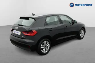 Audi A1 Technik Manual Petrol Hatchback - Stock Number (1624034) - Drivers side rear corner