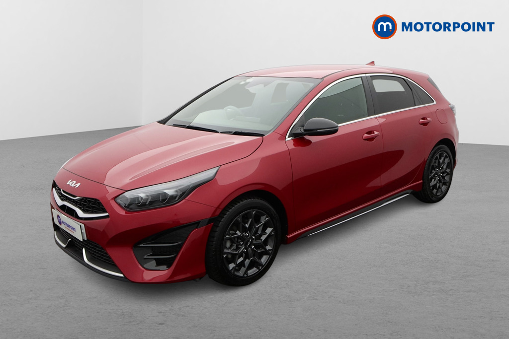 KIA Ceed Gt-Line Manual Petrol Hatchback - Stock Number (1624667) - Passenger side front corner