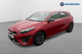 KIA Ceed Gt-Line Manual Petrol Hatchback - Stock Number (1624667) - Passenger side front corner