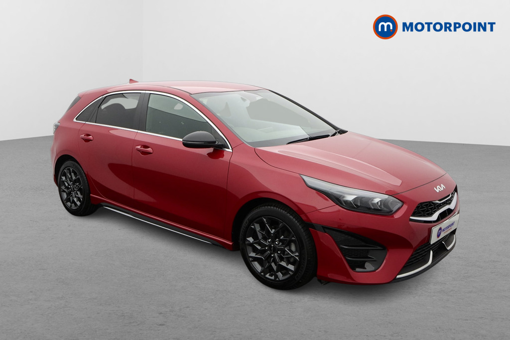 KIA Ceed Gt-Line Manual Petrol Hatchback - Stock Number (1624667) - Drivers side front corner