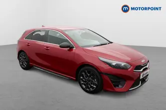 KIA Ceed Gt-Line Manual Petrol Hatchback - Stock Number (1624667) - Drivers side front corner