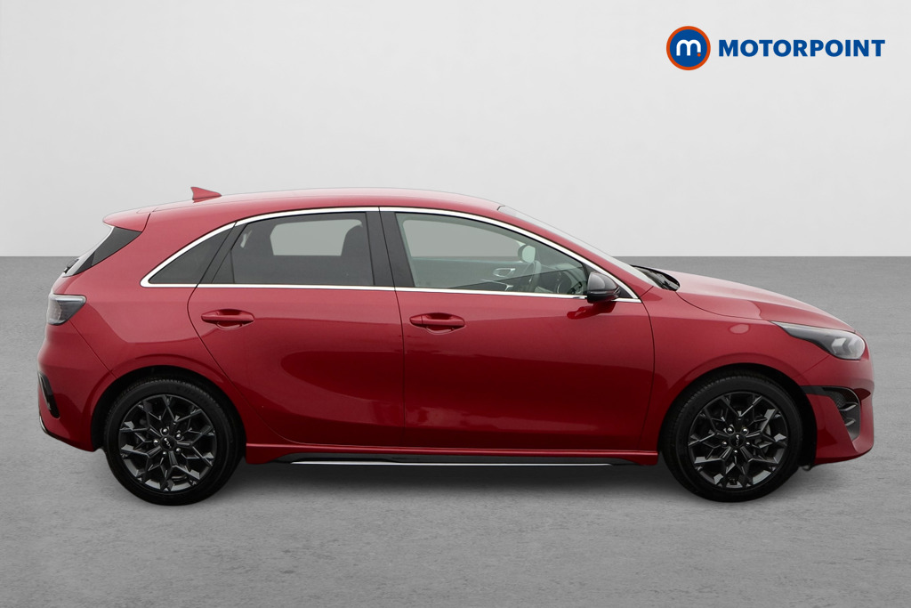 KIA Ceed Gt-Line Manual Petrol Hatchback - Stock Number (1624667) - Drivers side