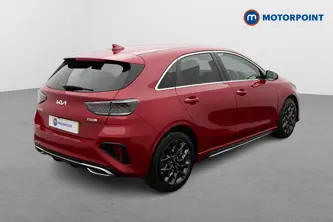 KIA Ceed Gt-Line Manual Petrol Hatchback - Stock Number (1624667) - Drivers side rear corner