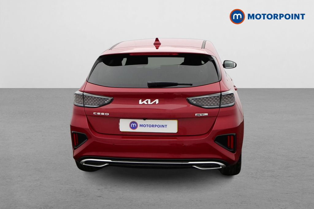 KIA Ceed Gt-Line Manual Petrol Hatchback - Stock Number (1624667) - Rear bumper