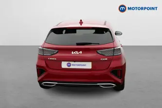 KIA Ceed Gt-Line Manual Petrol Hatchback - Stock Number (1624667) - Rear bumper