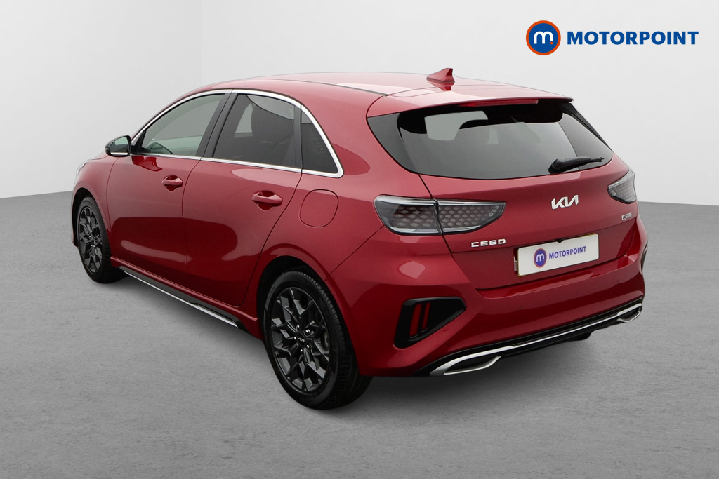 KIA Ceed Gt-Line Manual Petrol Hatchback - Stock Number (1624667) - Passenger side rear corner