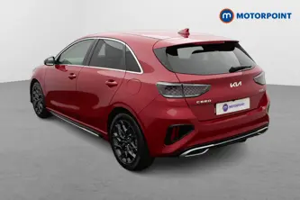 KIA Ceed Gt-Line Manual Petrol Hatchback - Stock Number (1624667) - Passenger side rear corner