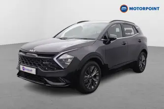 KIA Sportage Gt-Line Automatic Petrol-Electric Hybrid SUV - Stock Number (1624739) - Passenger side front corner