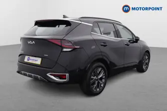 KIA Sportage Gt-Line Automatic Petrol-Electric Hybrid SUV - Stock Number (1624739) - Drivers side rear corner