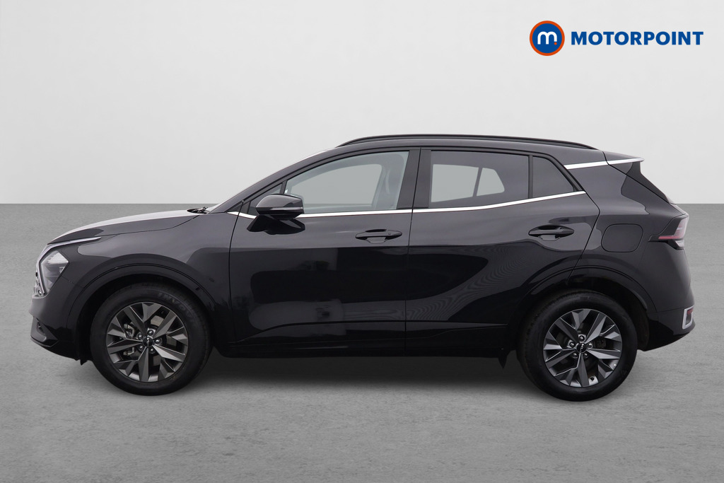 KIA Sportage Gt-Line Automatic Petrol-Electric Hybrid SUV - Stock Number (1624739) - Passenger side