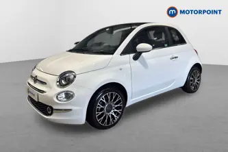 Fiat 500 TOP Manual Petrol Hatchback - Stock Number (1624867) - Passenger side front corner