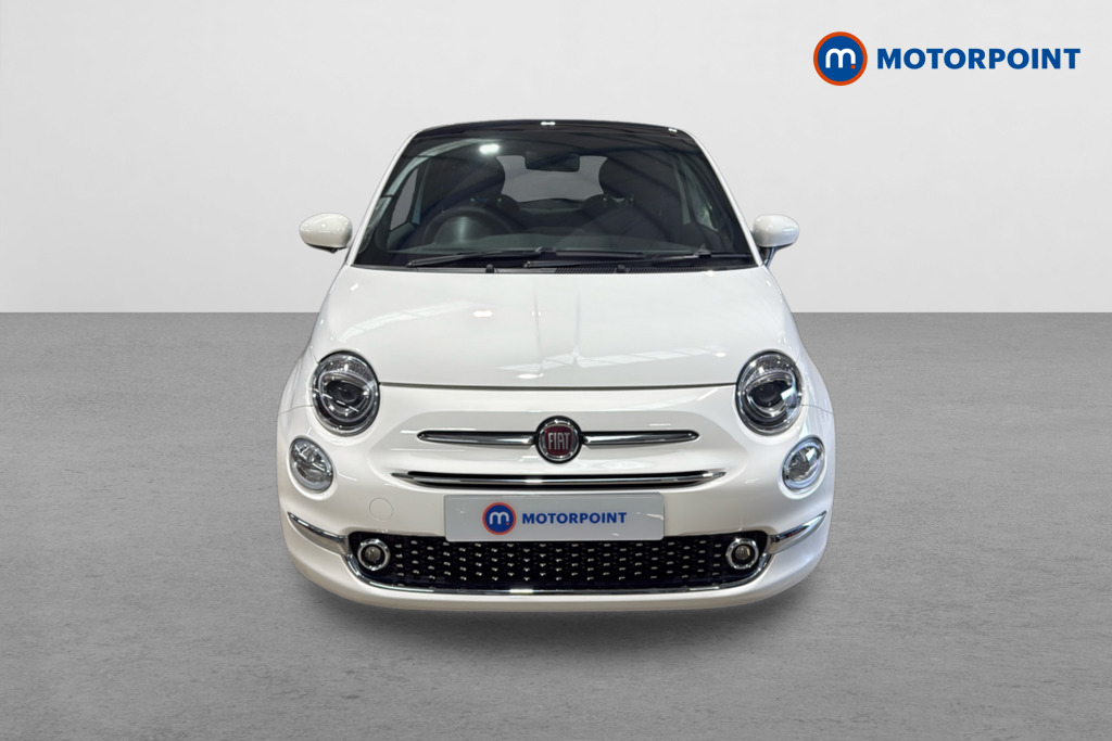 Fiat 500 TOP Manual Petrol Hatchback - Stock Number (1624867) - Front bumper