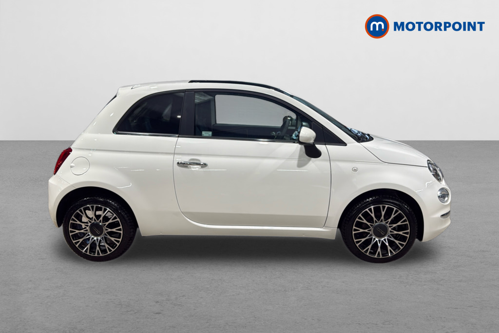 Fiat 500 TOP Manual Petrol Hatchback - Stock Number (1624867) - Drivers side