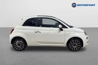 Fiat 500 TOP Manual Petrol Hatchback - Stock Number (1624867) - Drivers side