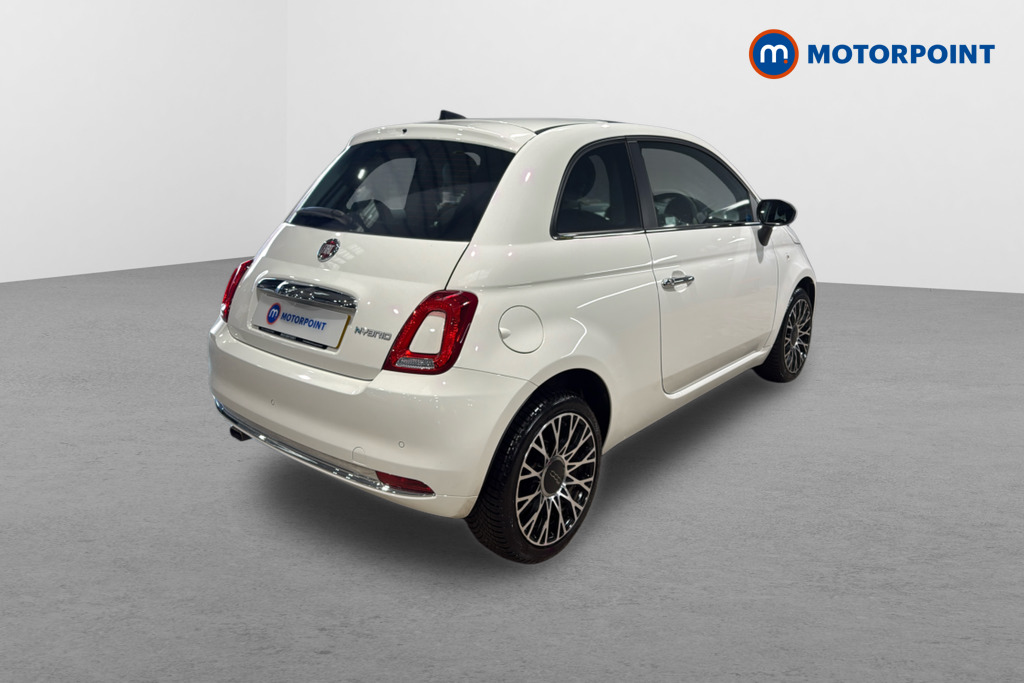 Fiat 500 TOP Manual Petrol Hatchback - Stock Number (1624867) - Drivers side rear corner