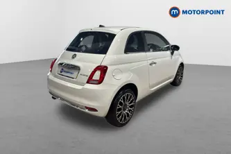 Fiat 500 TOP Manual Petrol Hatchback - Stock Number (1624867) - Drivers side rear corner