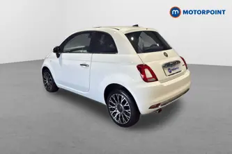 Fiat 500 TOP Manual Petrol Hatchback - Stock Number (1624867) - Passenger side rear corner